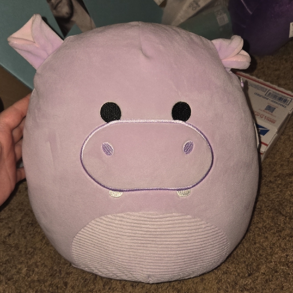 Hanna The Hippo Squishmallow